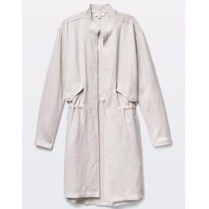 Babaton Clarence Coat - BLACK